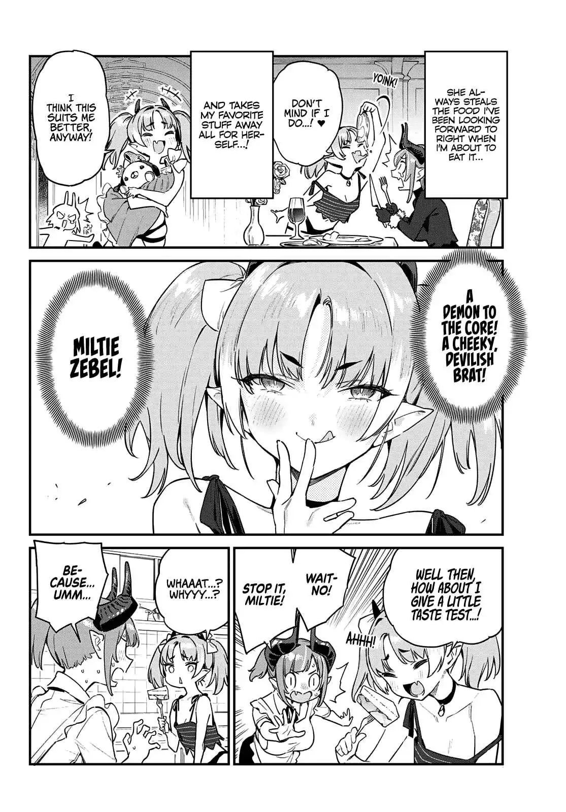 Kanan-sama wa Akumade Choroi Chapter 35 3